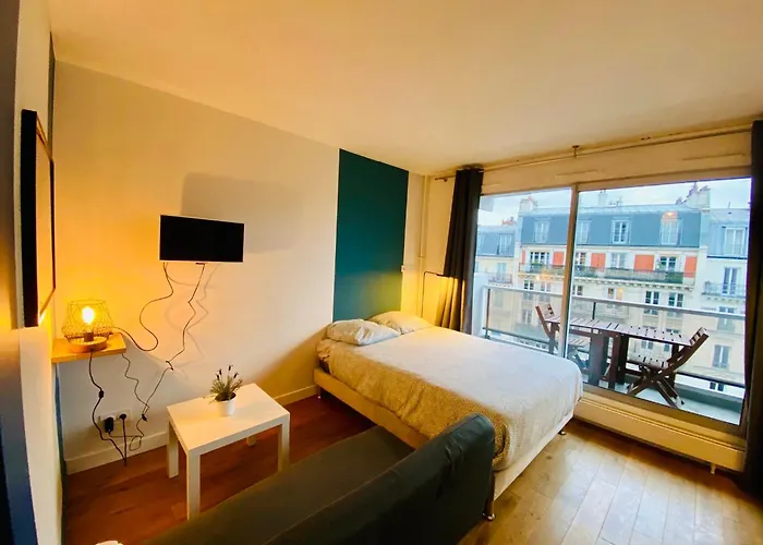 Appartements Monge Paris